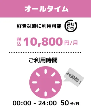 LALAMO 定額制 料金表